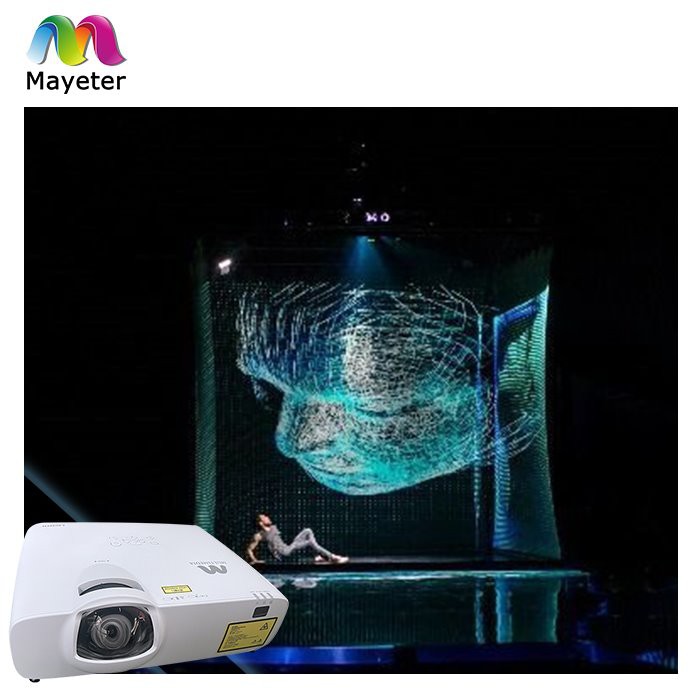 3D hologrammi projektsioon