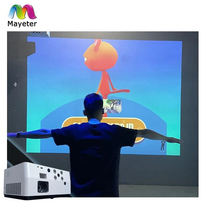 Kinect Interactive Projection Kids Projector Games