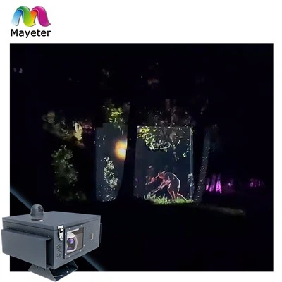 Metsavalgustuse projektsioon