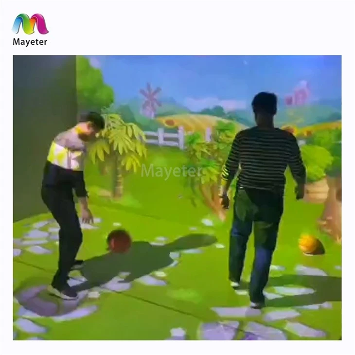 Indoor Party Interactive Floor Projector Game Wall Projection Game