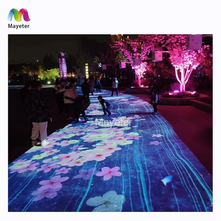 Interactive Projectors OUTDOOR PROJECTION Floor Projector
